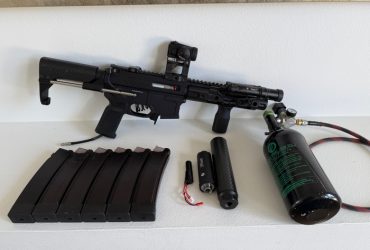 Wolverine MTW-9 HPA – Full setup