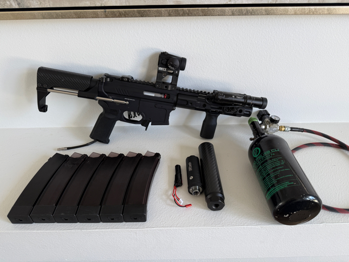 Wolverine MTW-9 HPA – Full setup