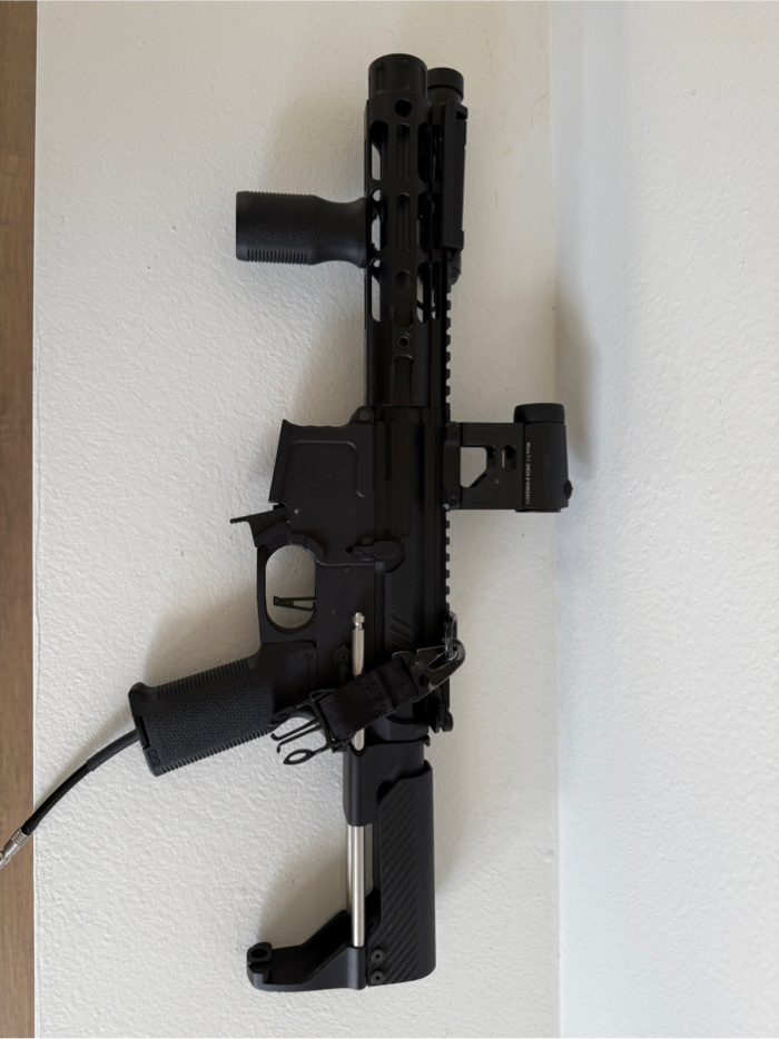 Wolverine MTW-9 HPA – Full setup