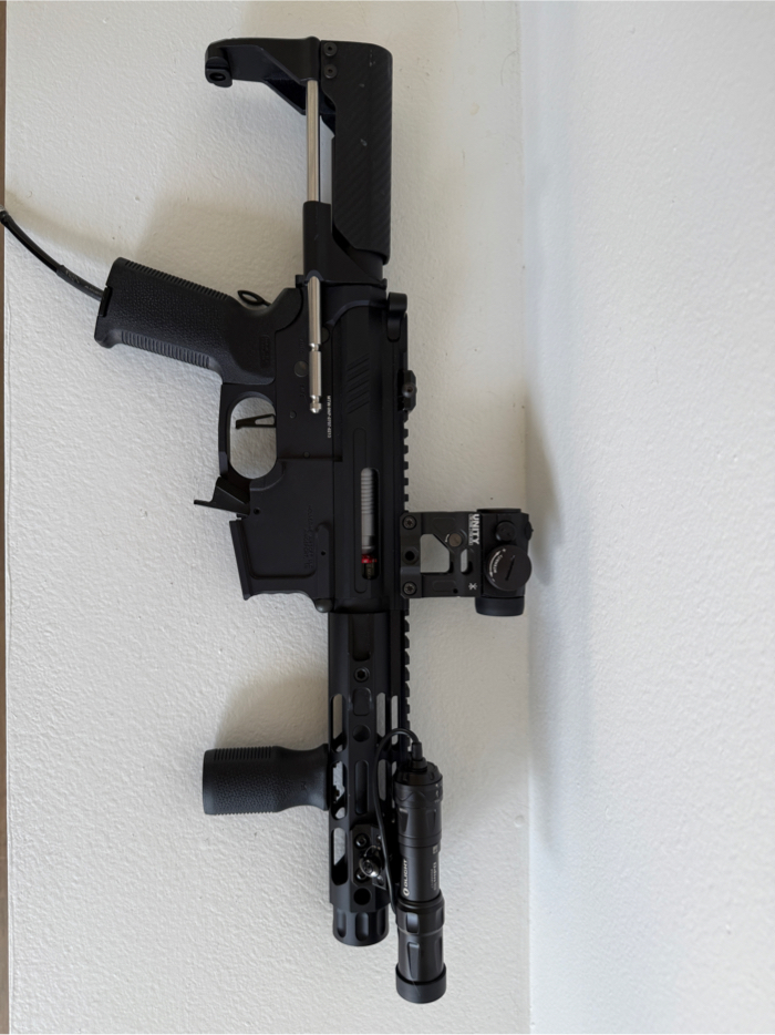 Wolverine MTW-9 HPA – Full setup