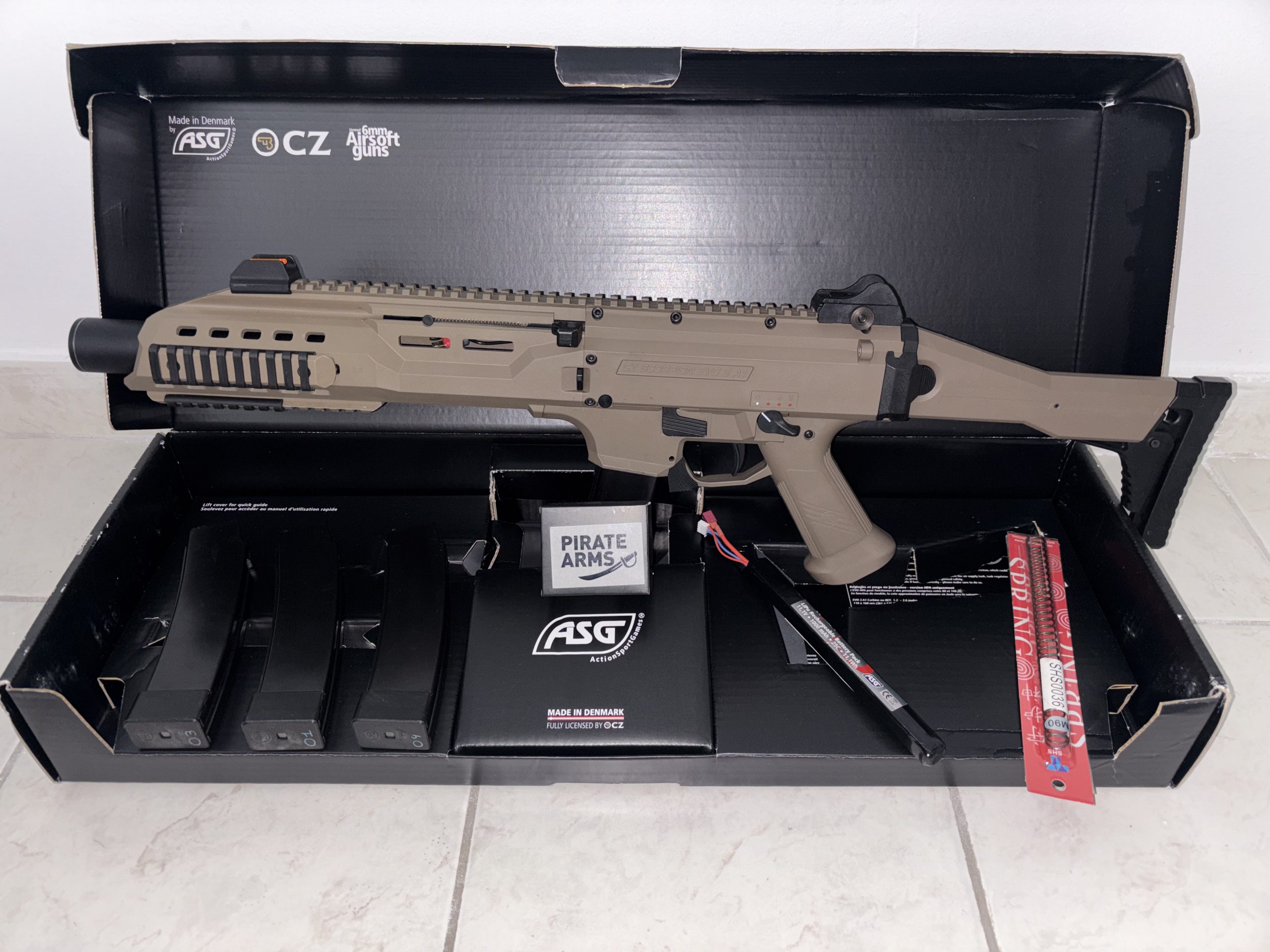 Scorpion EVO BT Custom