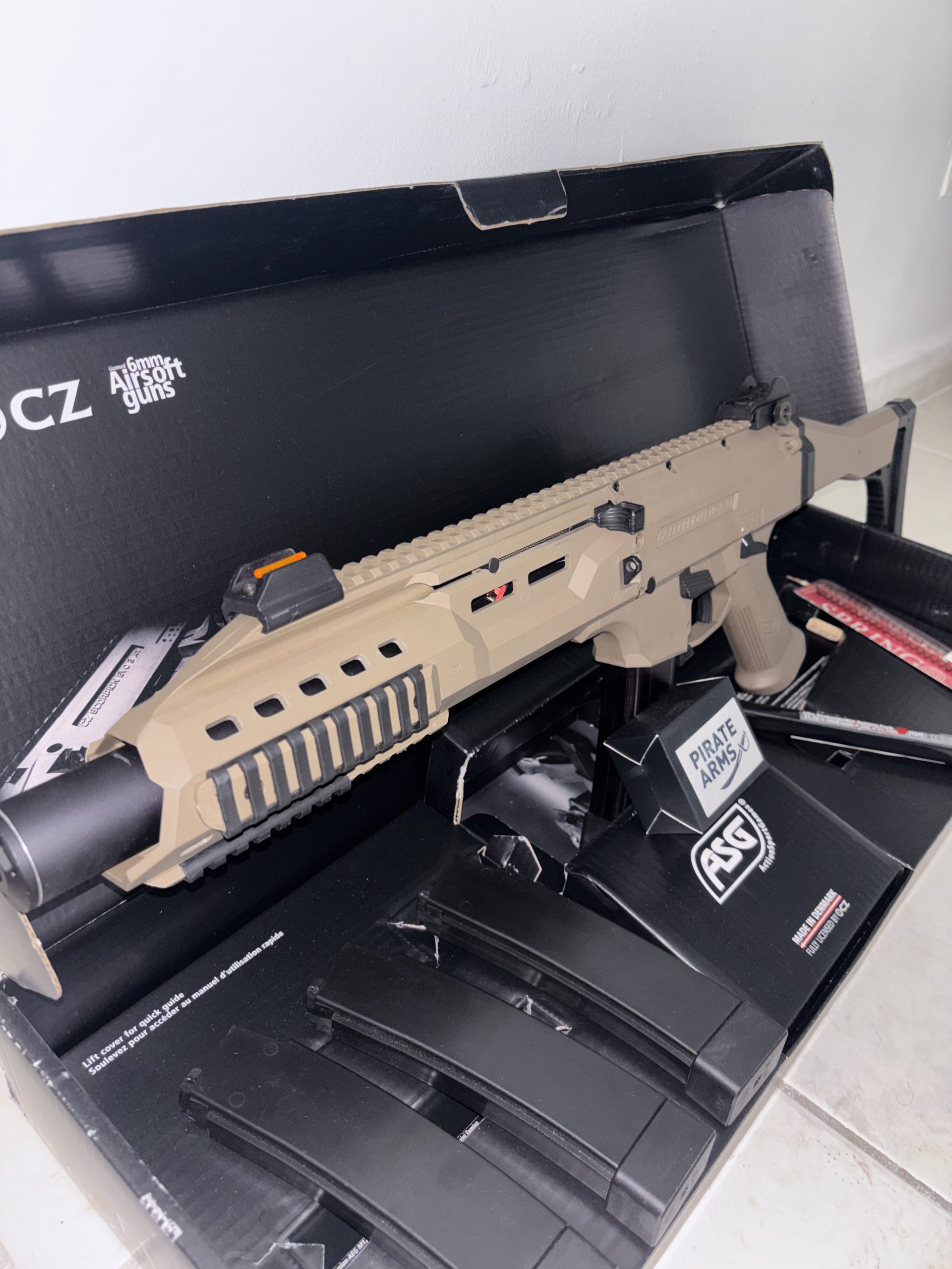 Scorpion EVO BT Custom
