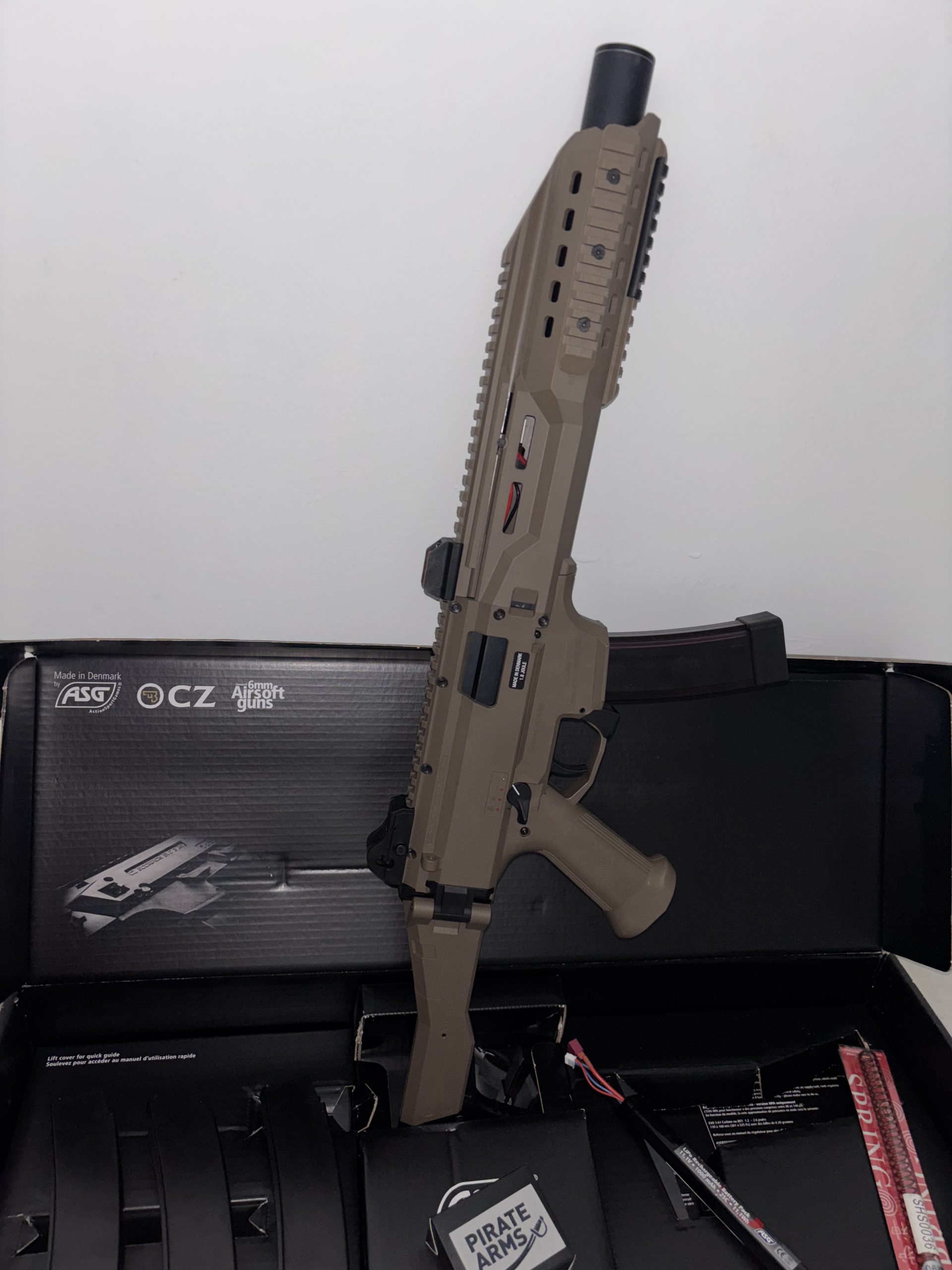 Scorpion EVO BT Custom