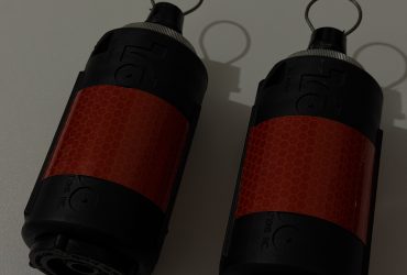 Grenades Airsoft Innovations Tornado – Comme neuves