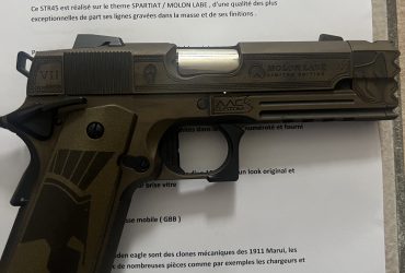 STR45 Spartan custom édition limitée