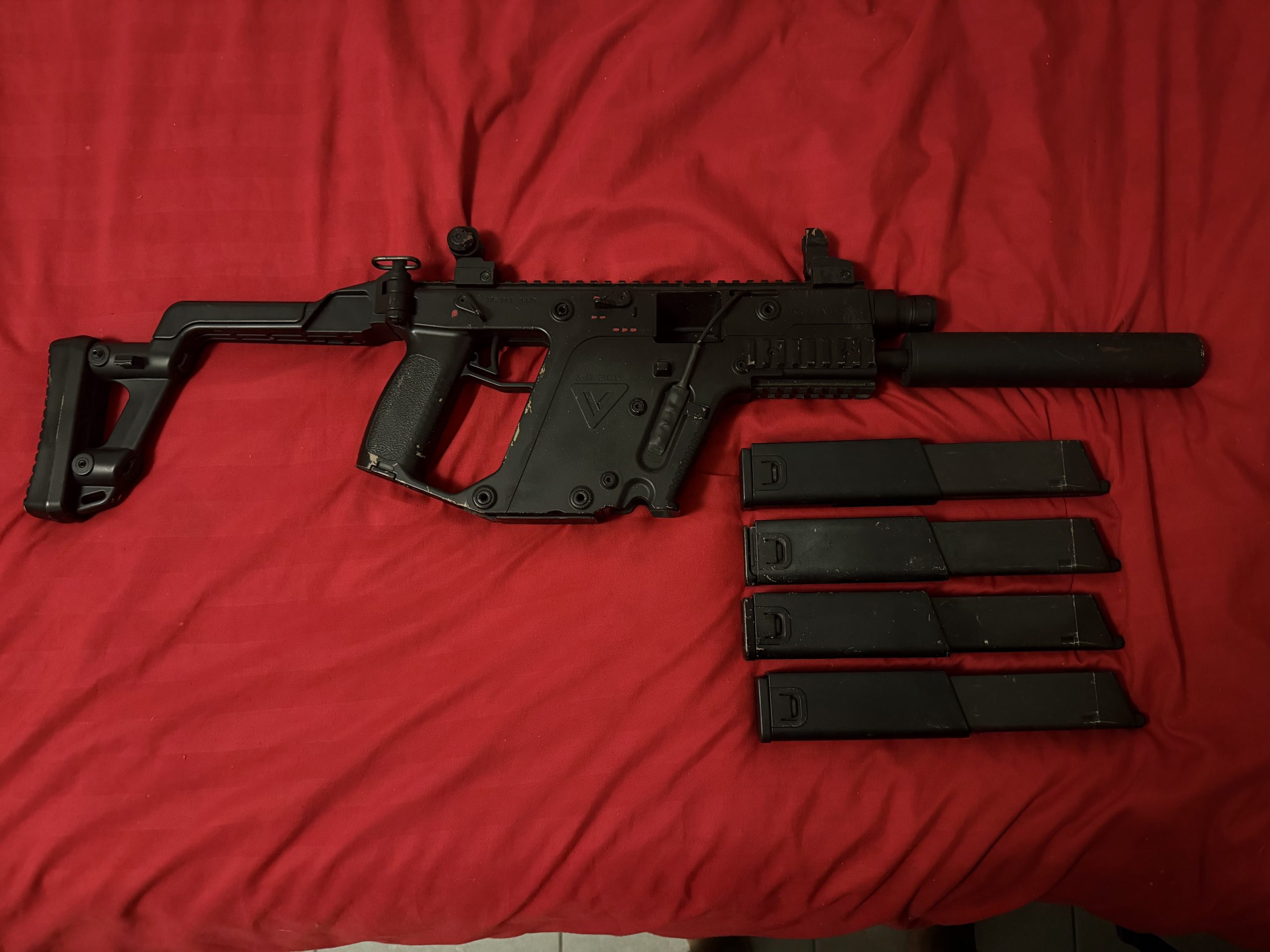 Kriss vector krytac gbbr