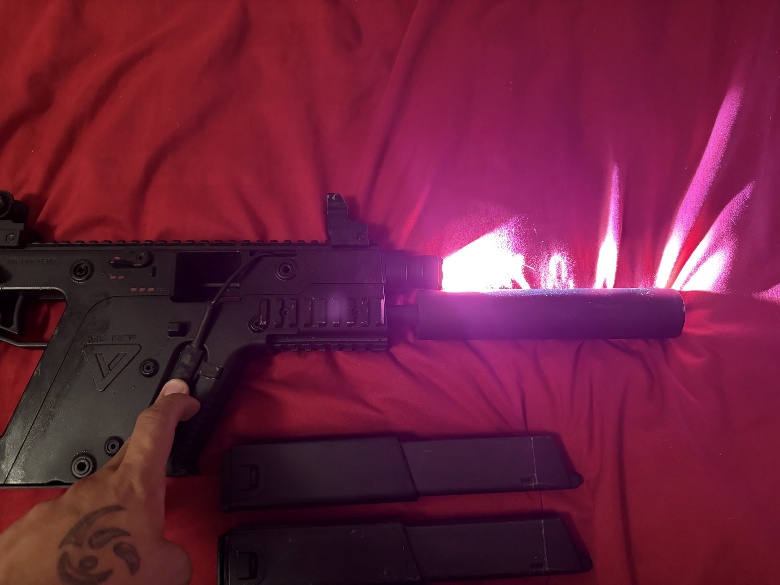 Kriss vector krytac gbbr