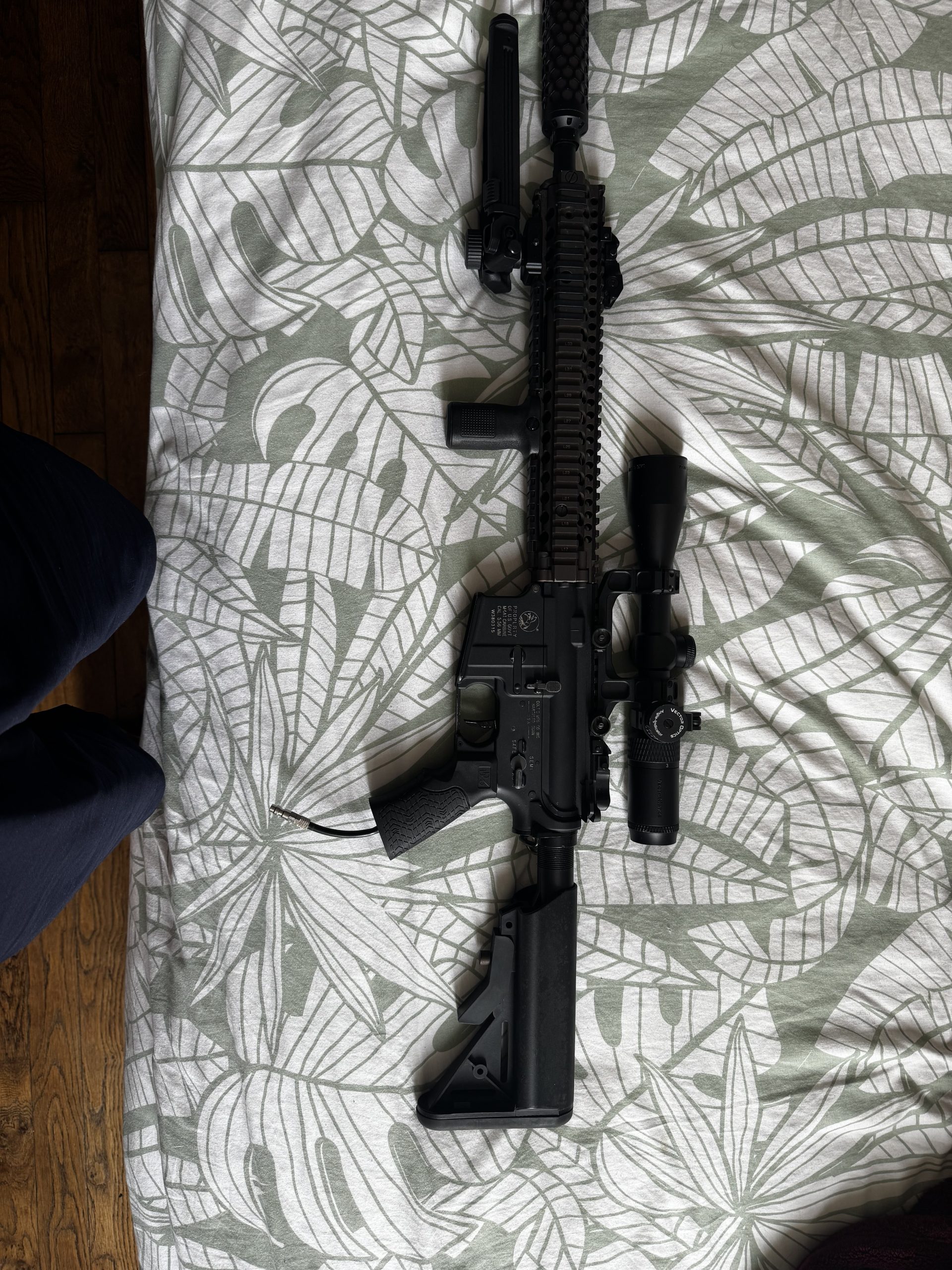 DMR mk18 HPA
