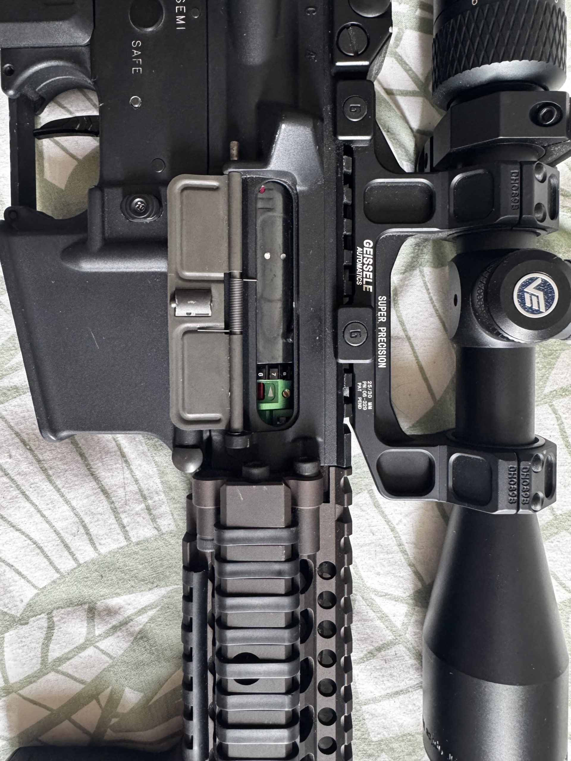 DMR mk18 HPA