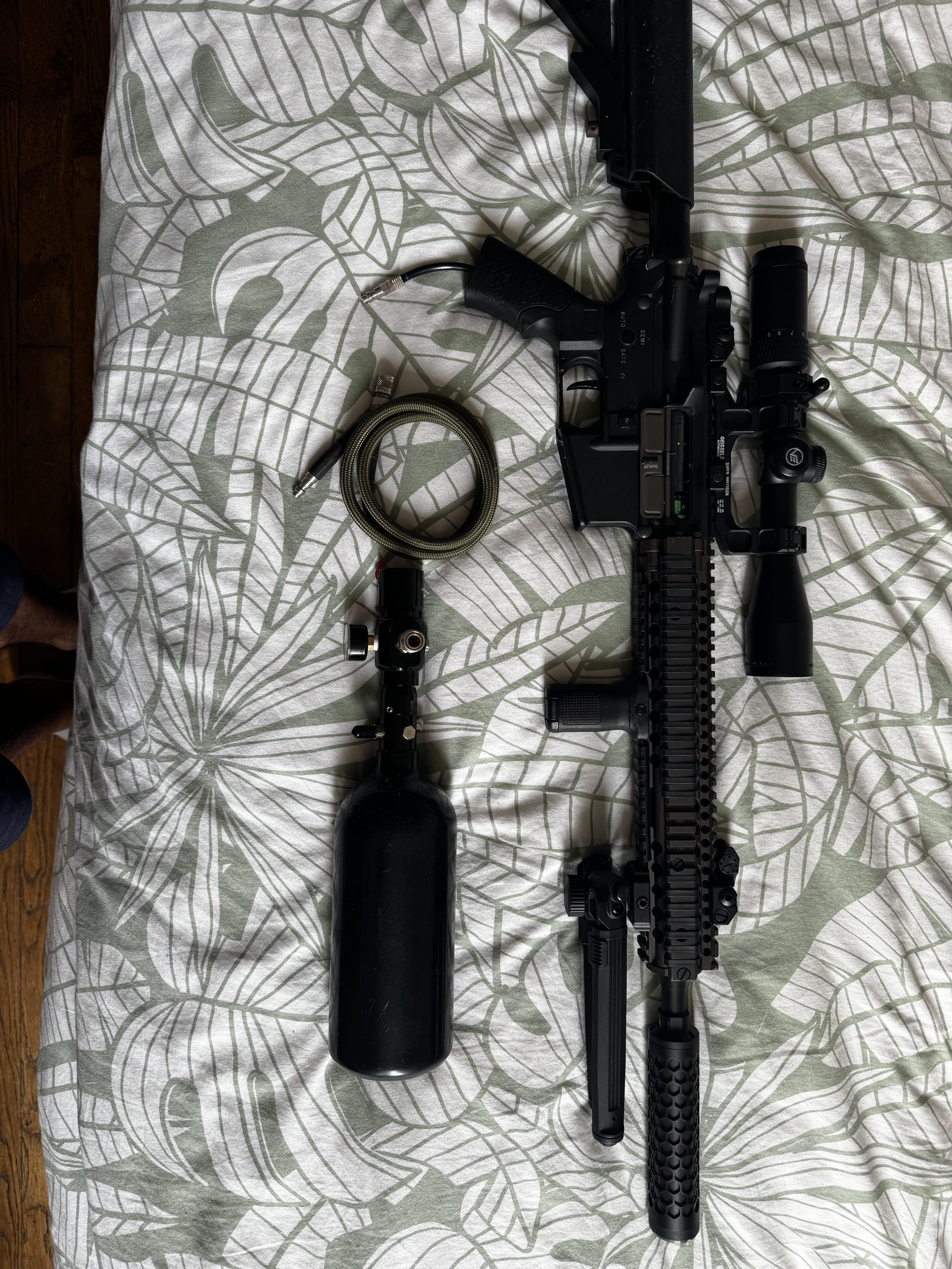 DMR mk18 HPA