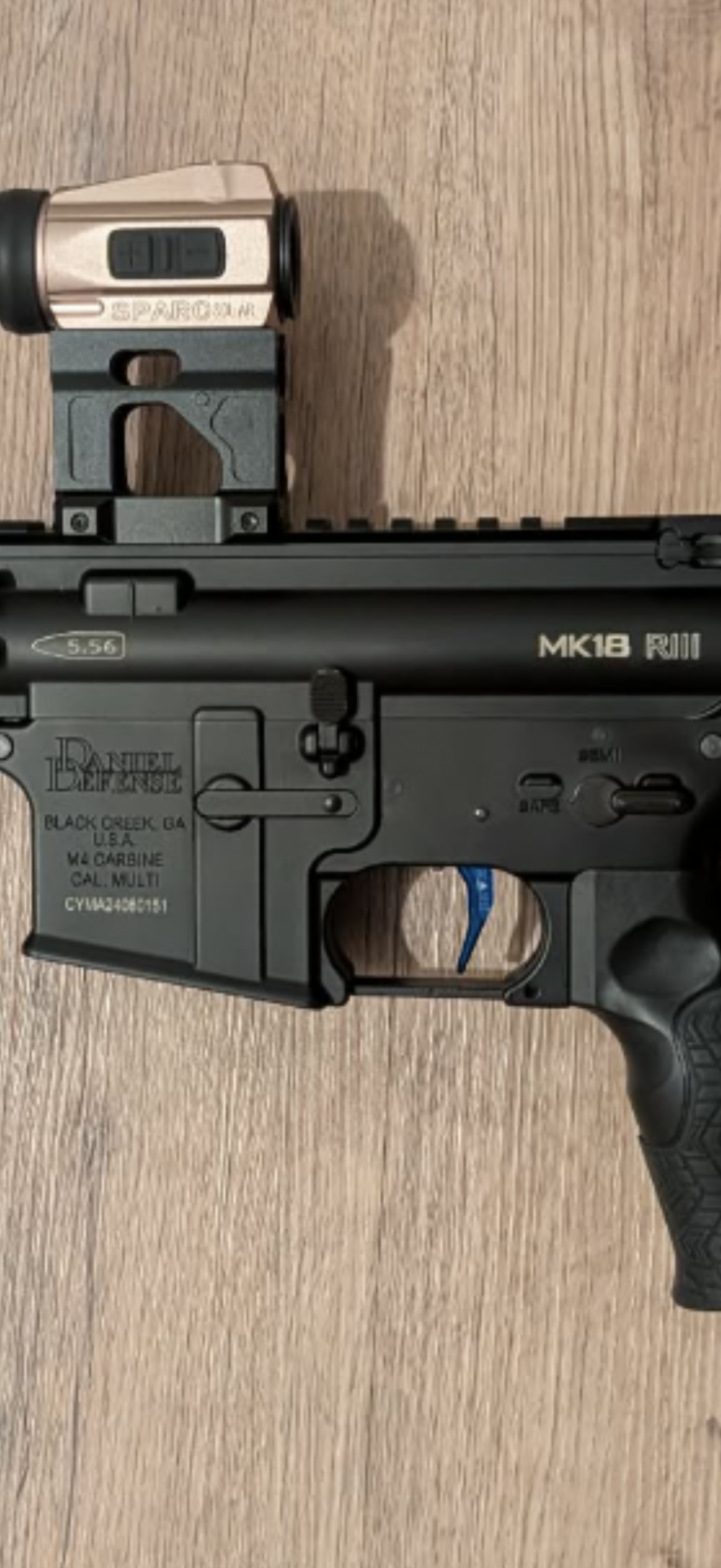 Mk18 DD