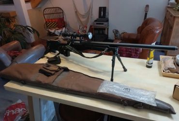 Mauser SR Cybergun avec pied et lunette