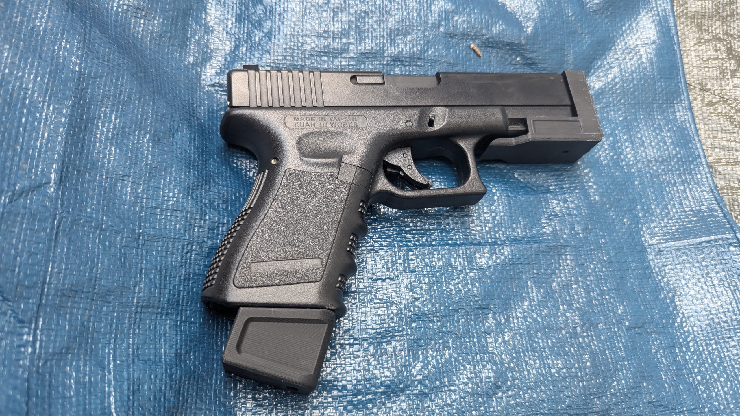 Glock 19 GBB Custom [KJW]