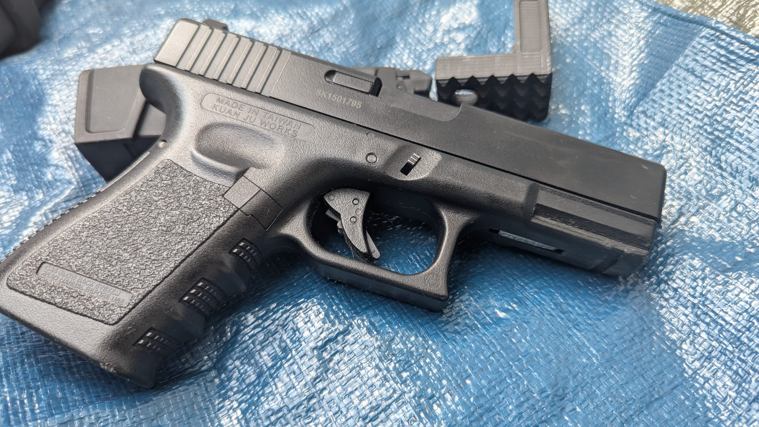 Glock 19 GBB Custom [KJW]