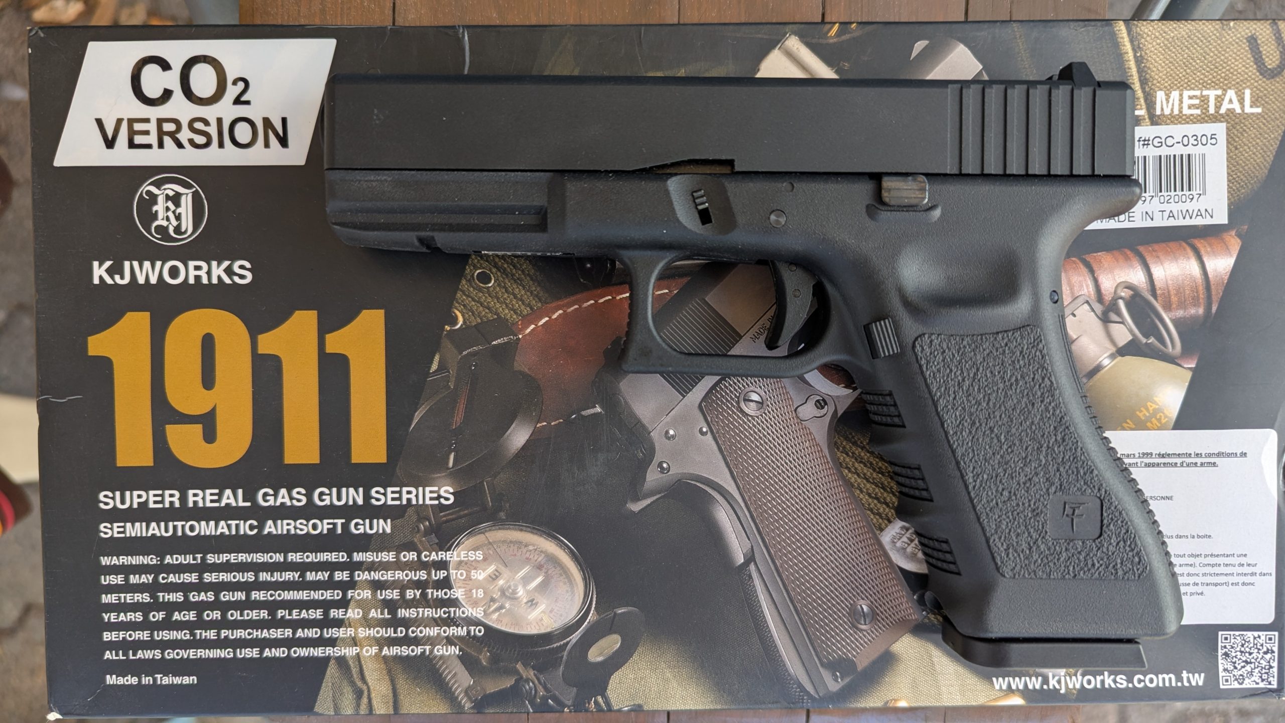 [NEUVE] Glock 17 Gen3 Stark Arms GBB