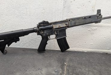 T91 / M4 Retro GBBR [We-Tech] & 2 chargeurs