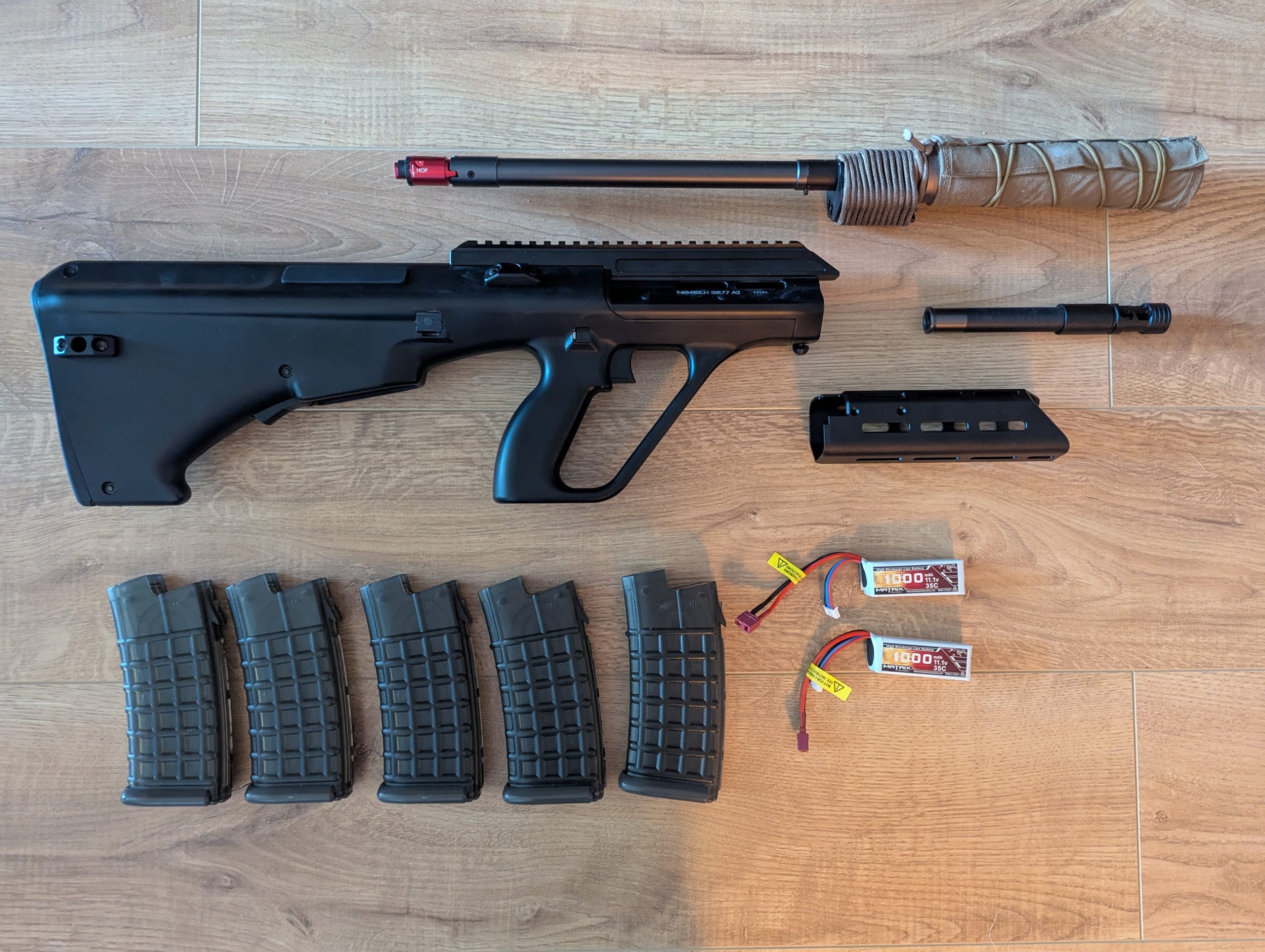 Steyr AUG – SSR77 A2 Novritsch
