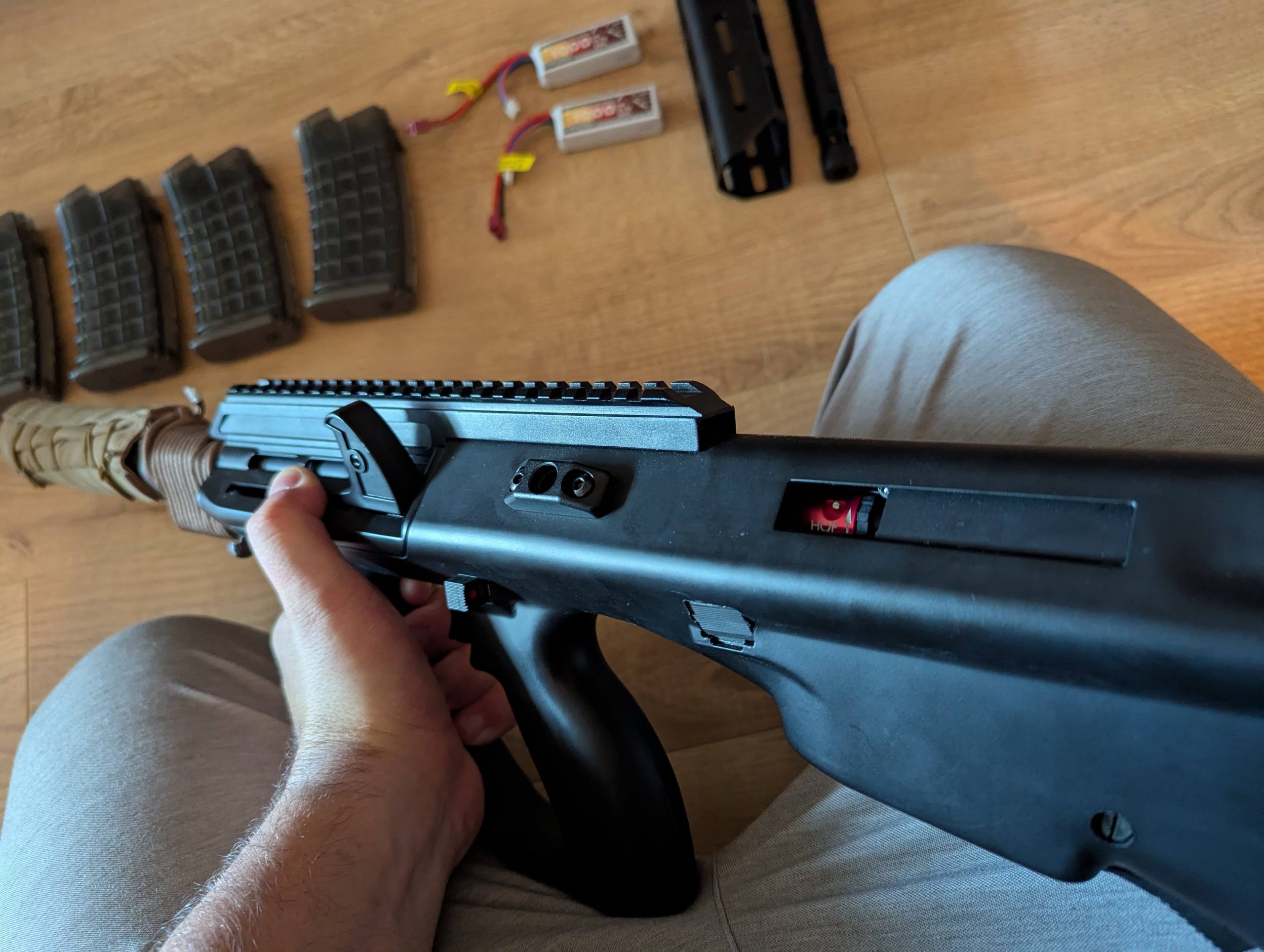 Steyr AUG – SSR77 A2 Novritsch