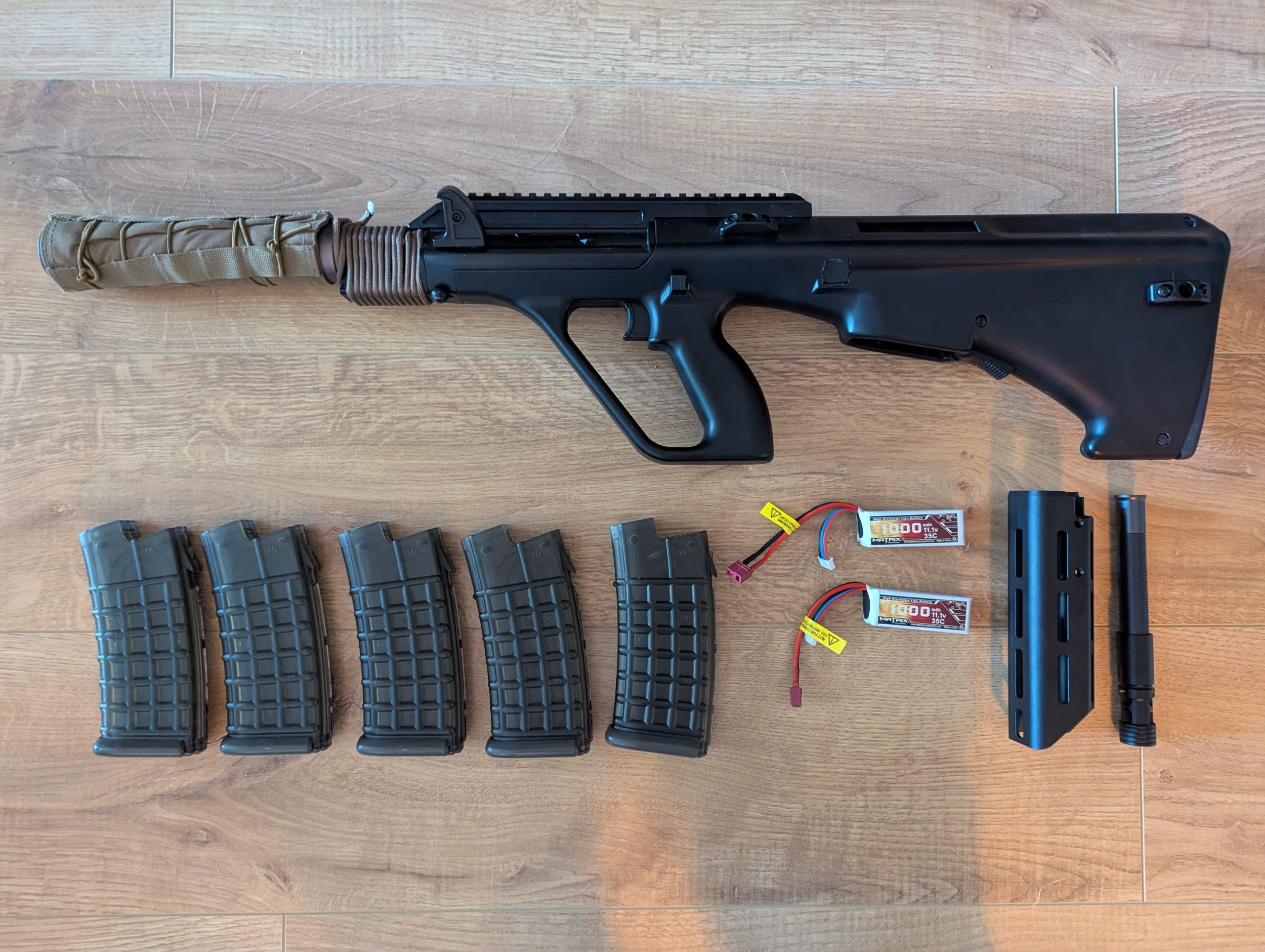 Steyr AUG – SSR77 A2 Novritsch