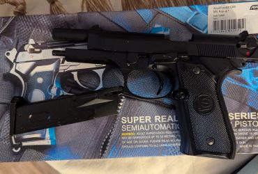 Beretta M9 Gaz Blowback 6MM