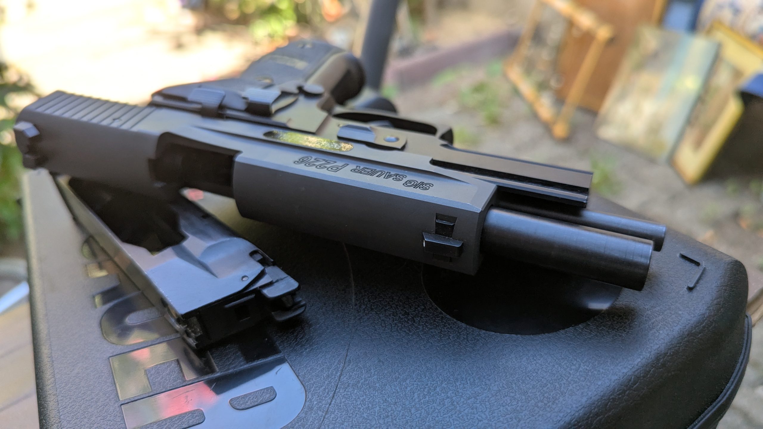Sig Saueur P226 GBB [Inokatsu]