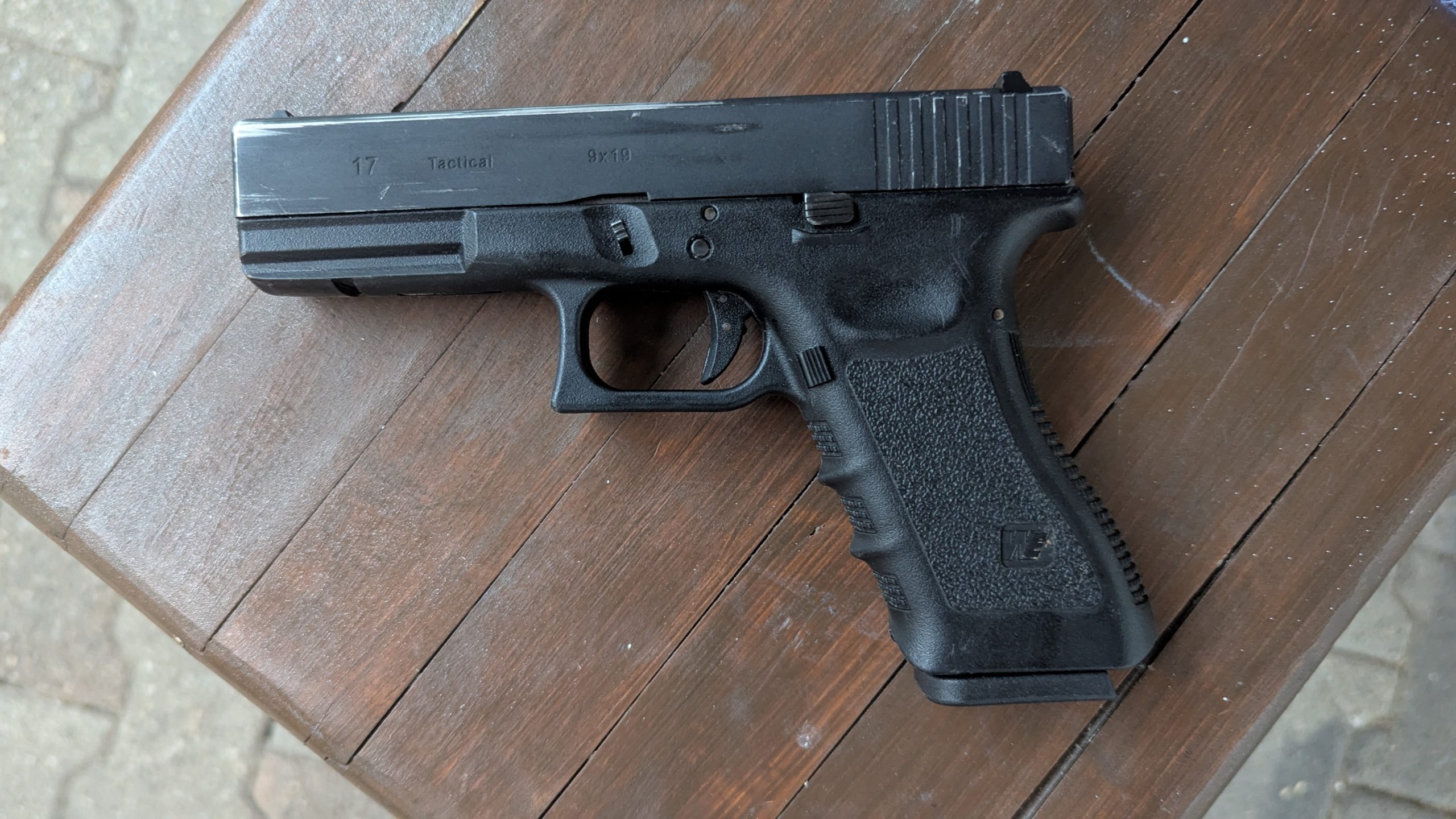 Glock 17 WE GBB
