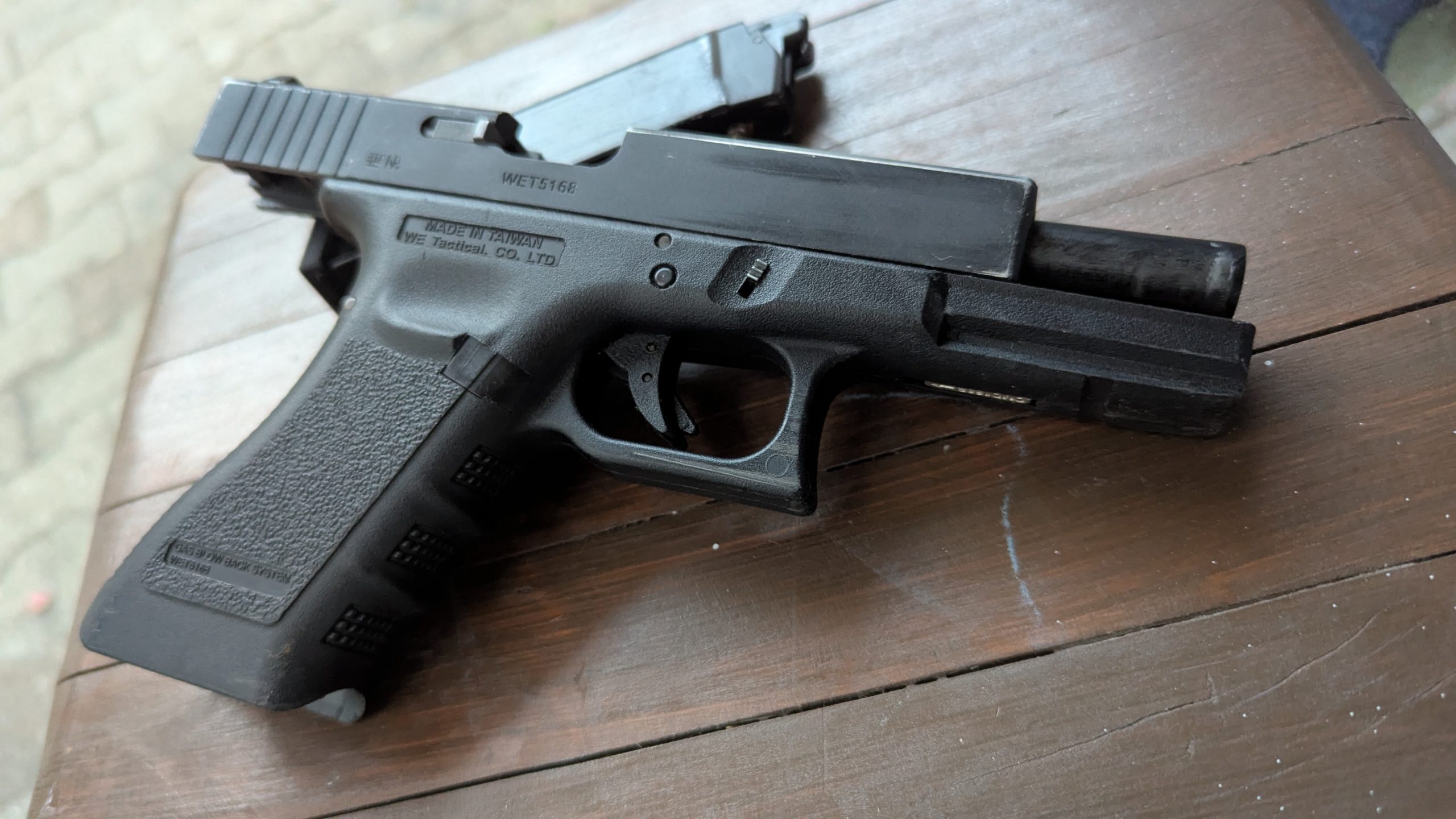 Glock 17 WE GBB