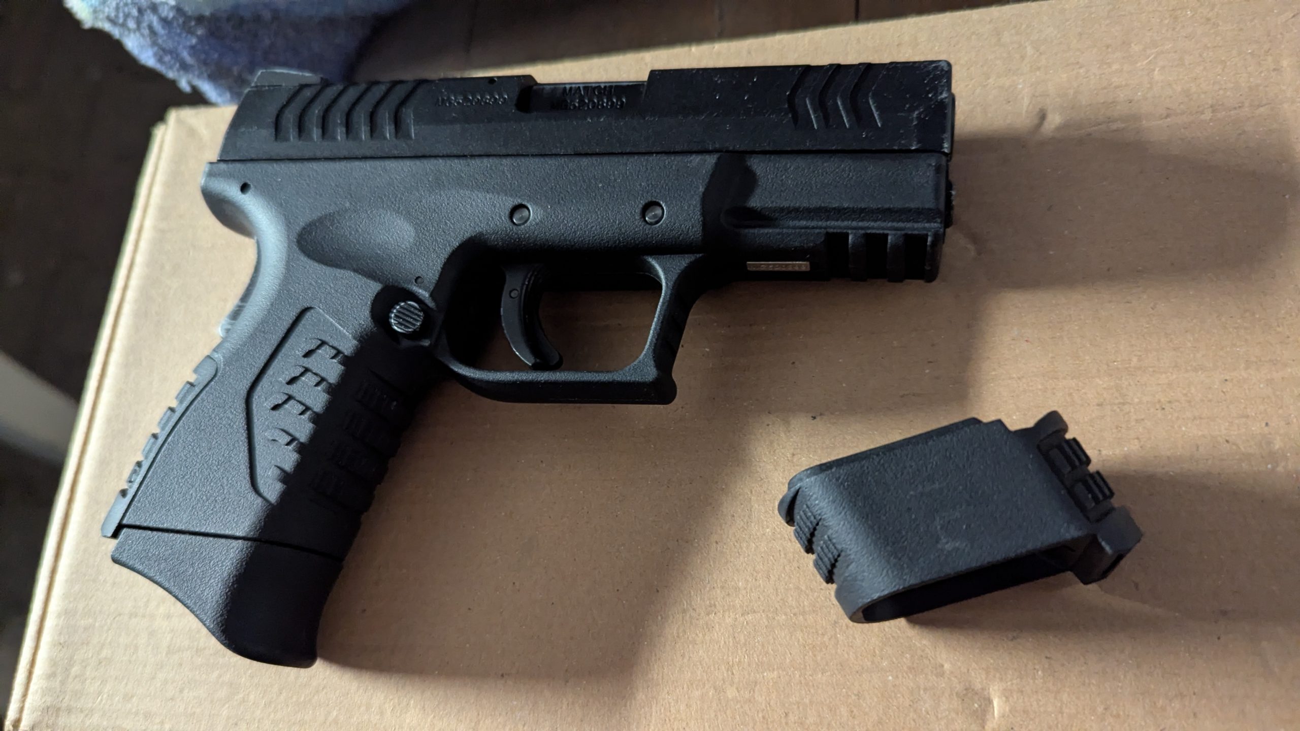 XDM 3.8 GBB WE