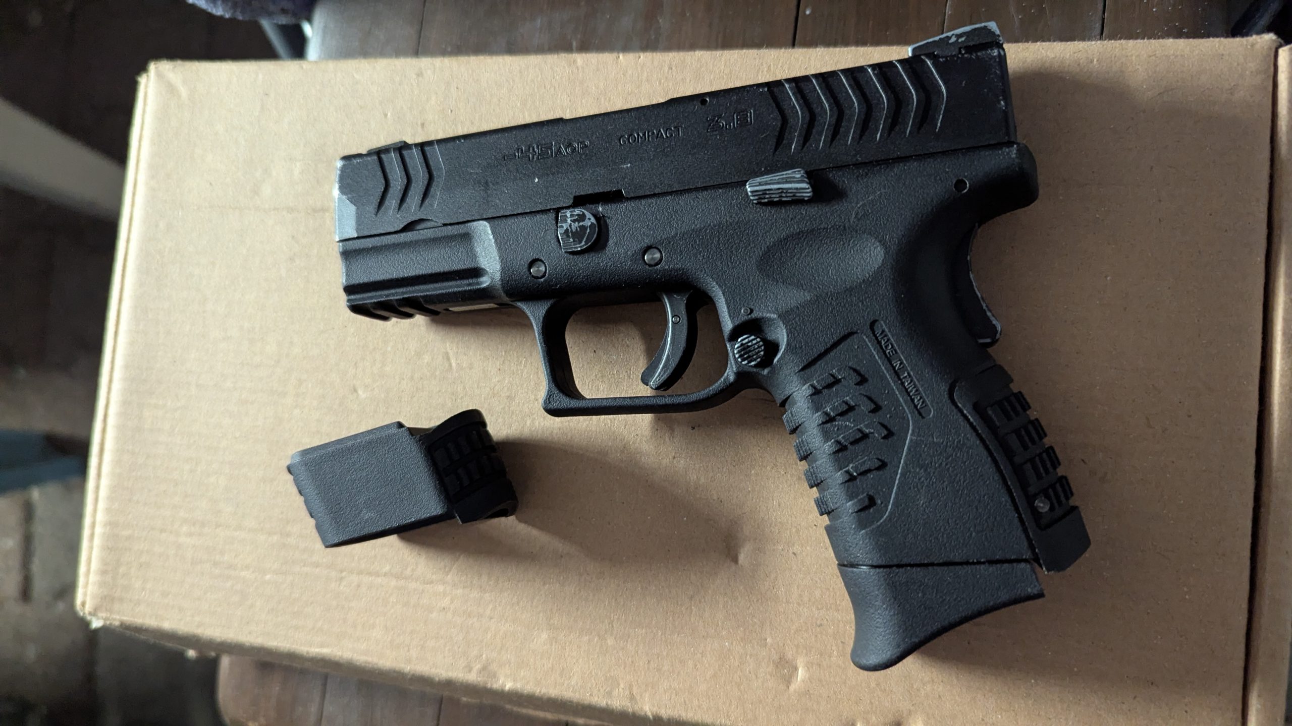 XDM 3.8 GBB WE