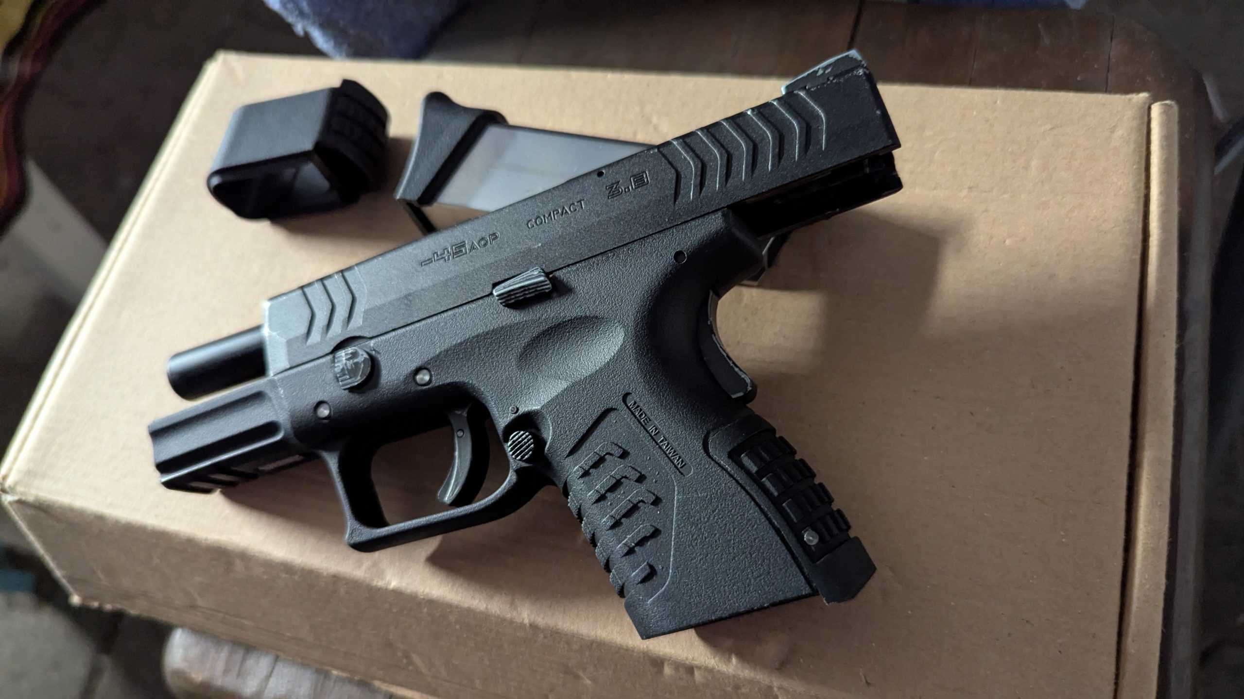 XDM 3.8 GBB WE