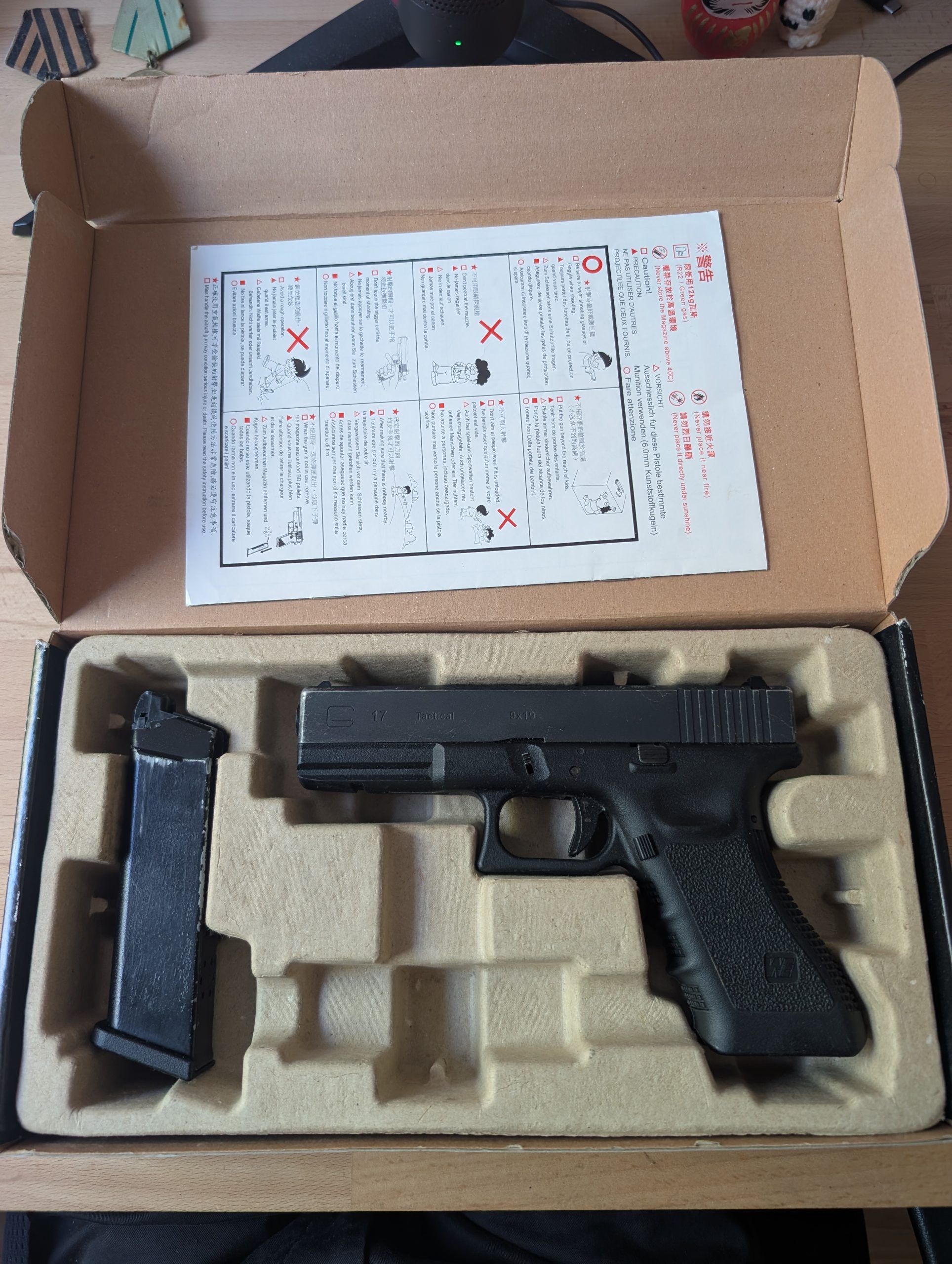 G17 WE GBB