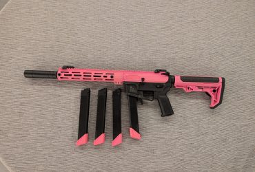 Specna Arms SA-FX02 FLEX™couleur rose et noir.