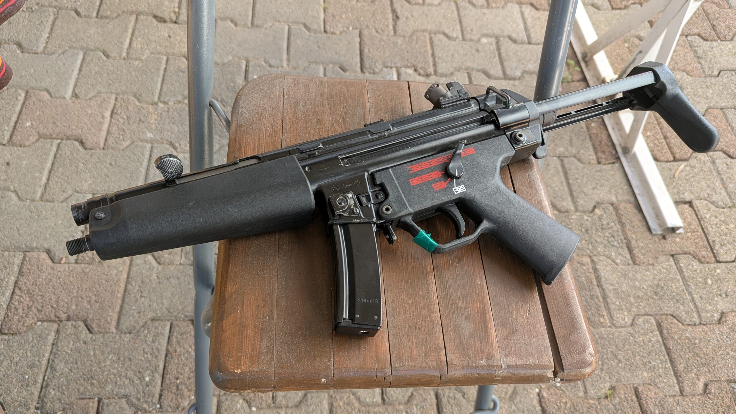 MP5 A3 "APACHE" GBBR WE