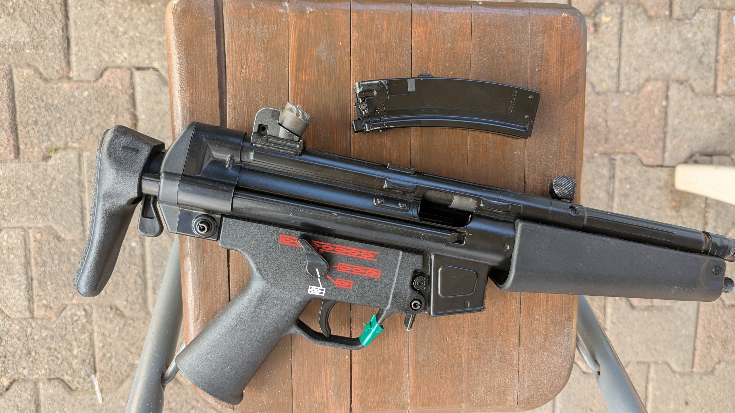 MP5 A3 "APACHE" GBBR WE