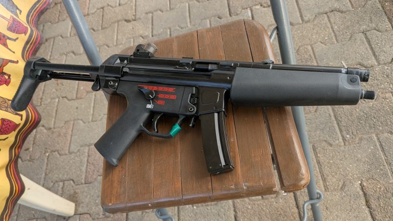 MP5 A3 "APACHE" GBBR WE