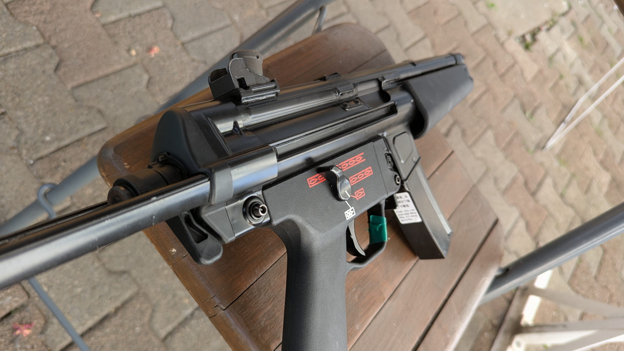 MP5 A3 "APACHE" GBBR WE