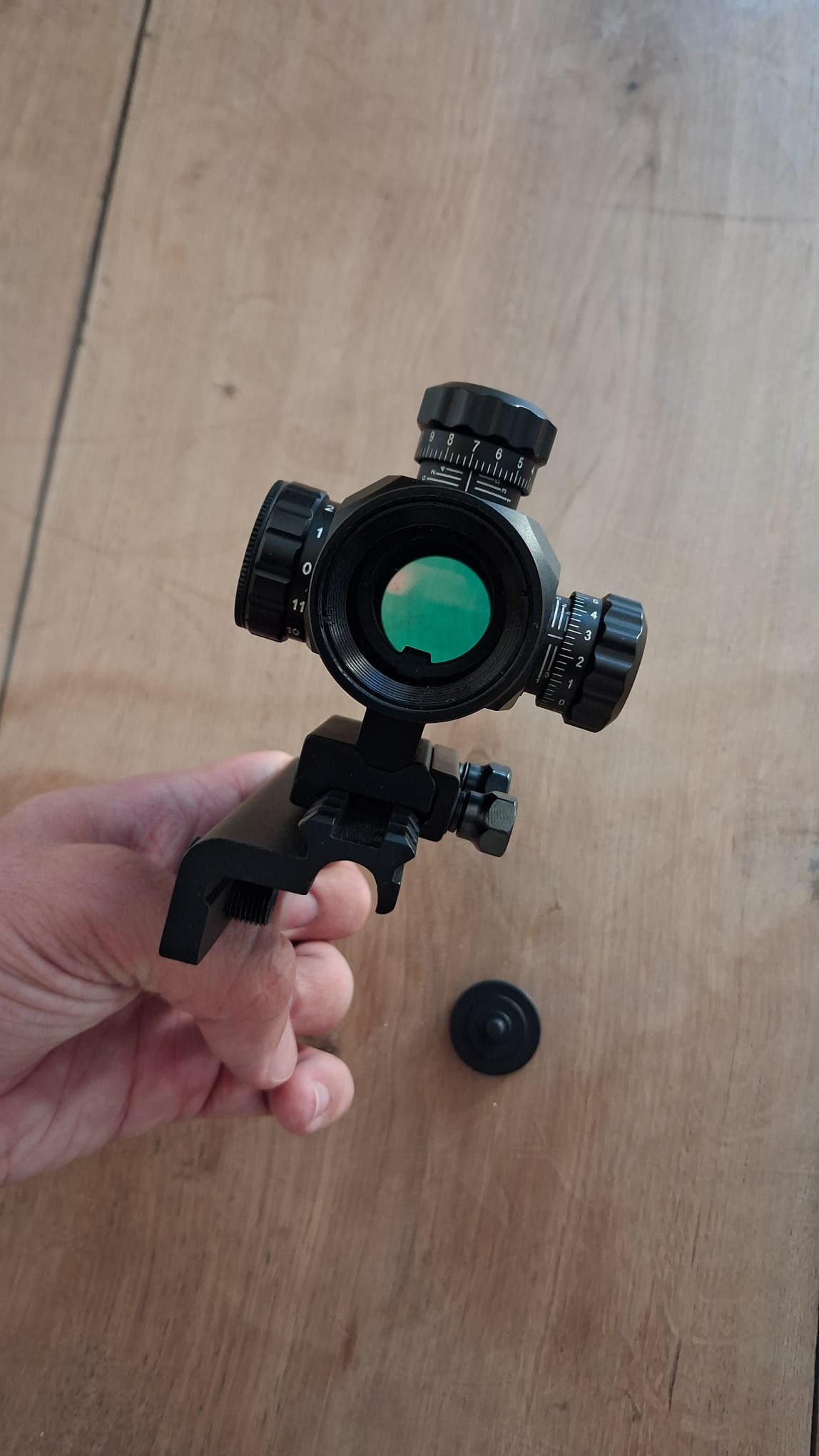 Red Dot Tube 1×35 RTI Optics – avec rail M14