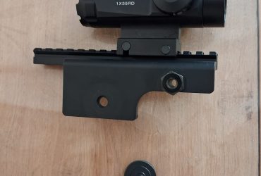 Red Dot Tube 1×35 RTI Optics – avec rail M14