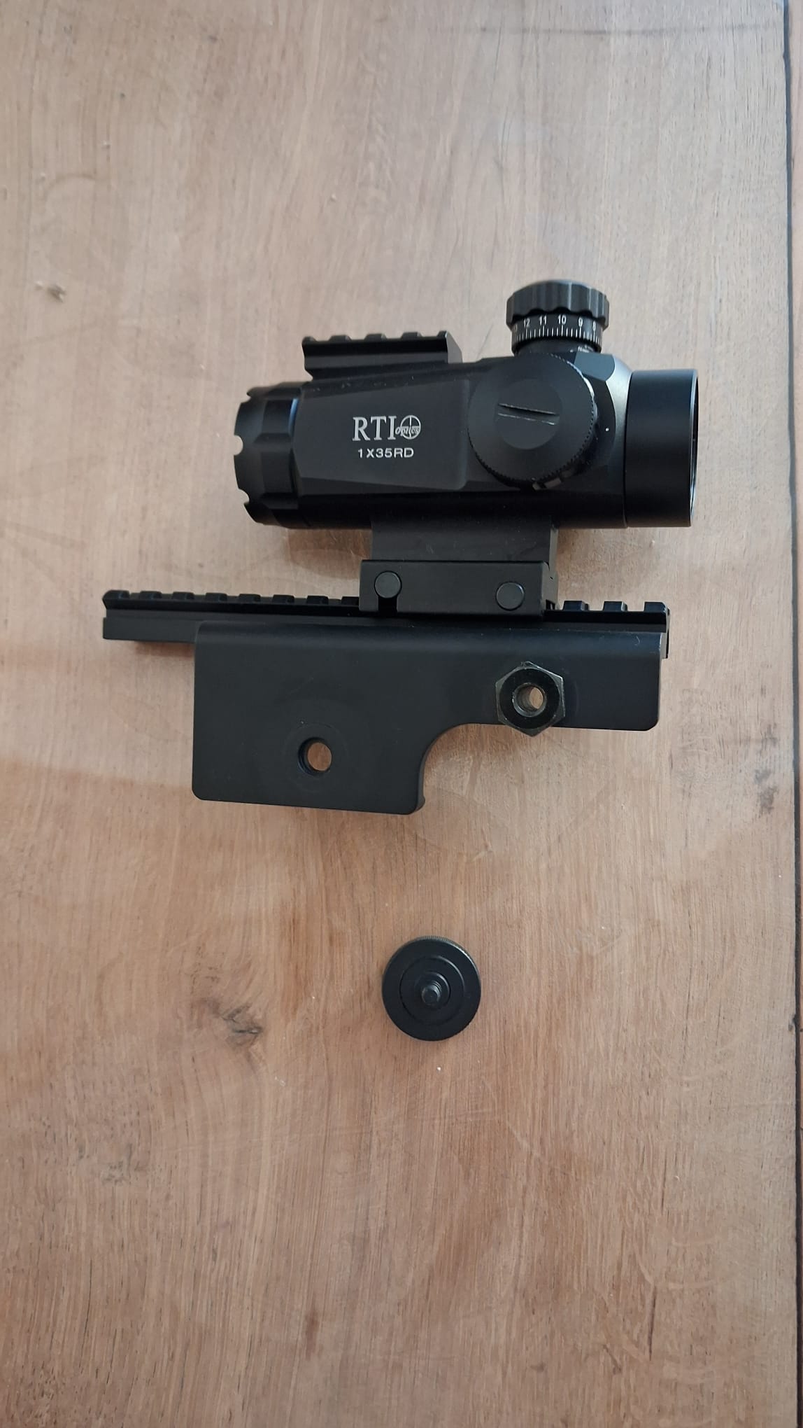 Red Dot Tube 1×35 RTI Optics – avec rail M14