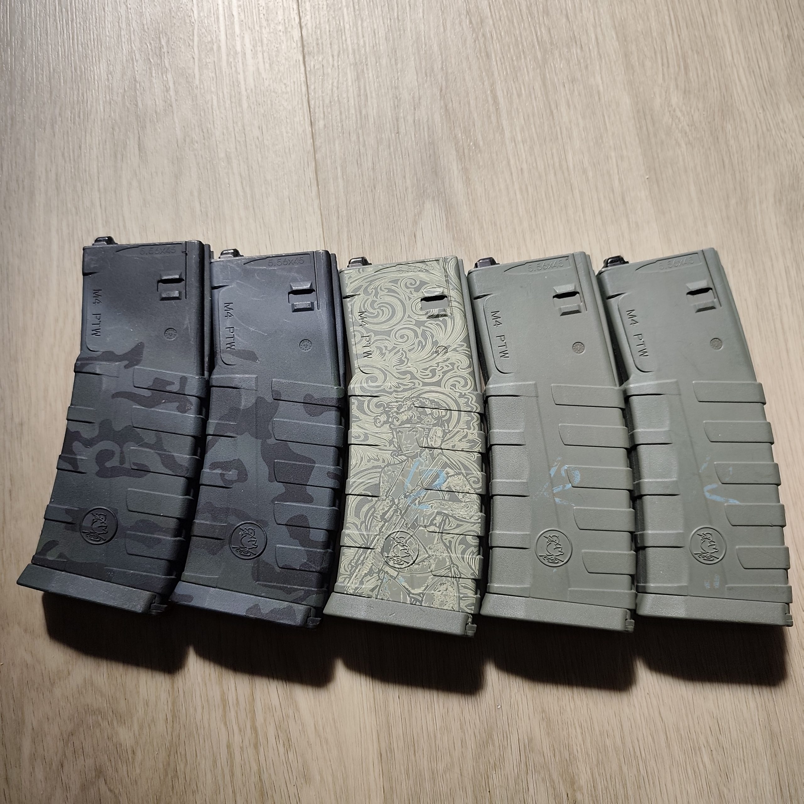 Chargeurs Vanaras pour PTW