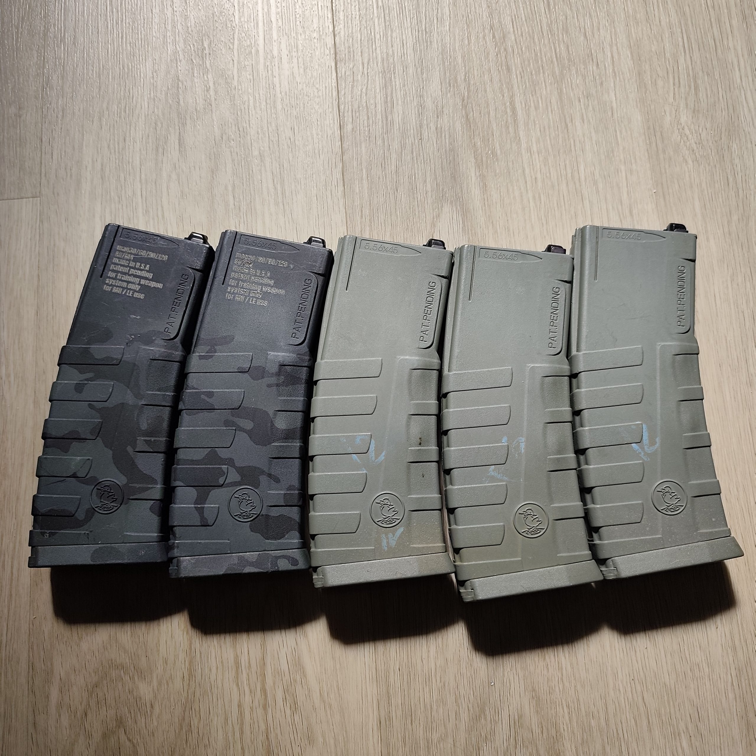 Chargeurs Vanaras pour PTW