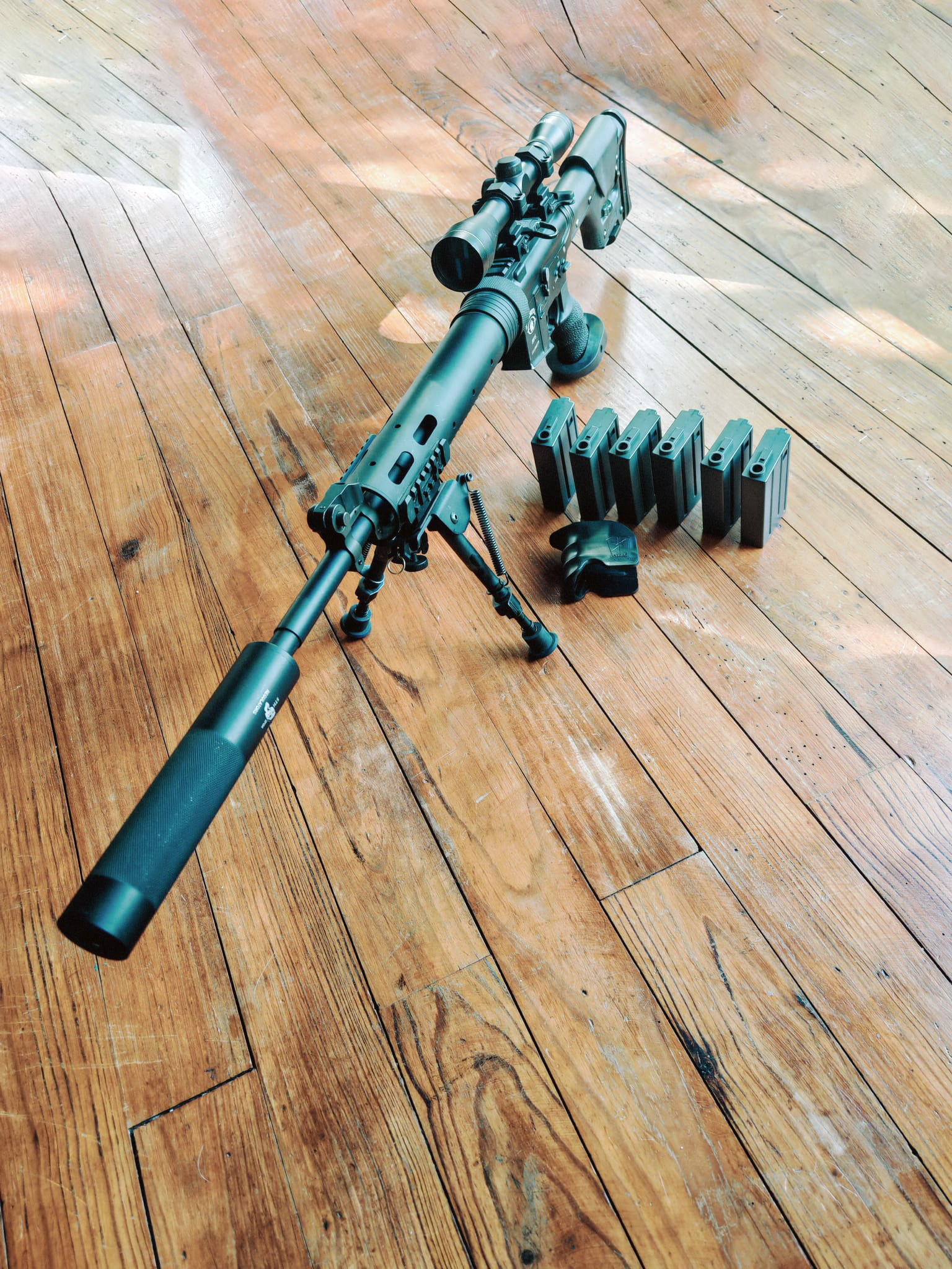 King Arms Blackwater BW15 Sniper Airsoft AEG Rifle