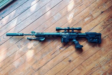 King Arms Blackwater BW15 Sniper Airsoft AEG Rifle