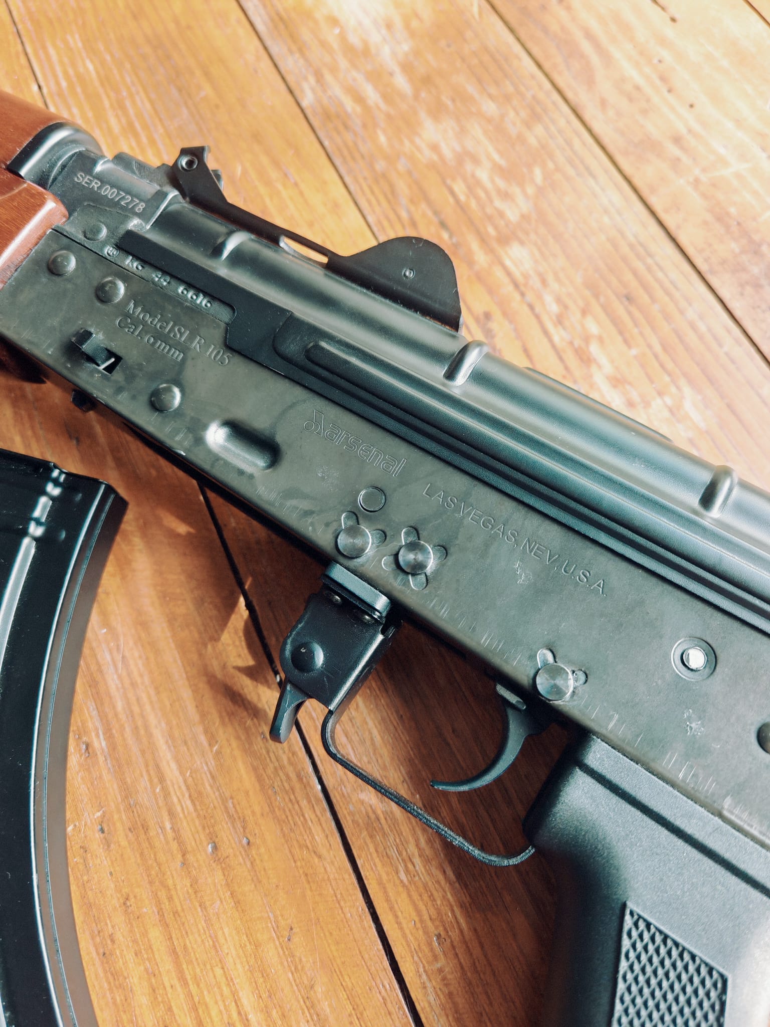 AK74 SLR 105U ARSENAL – CLASSIC ARMY – FULL METAL REAL WOOD