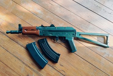AK74 SLR 105U ARSENAL – CLASSIC ARMY – FULL METAL REAL WOOD