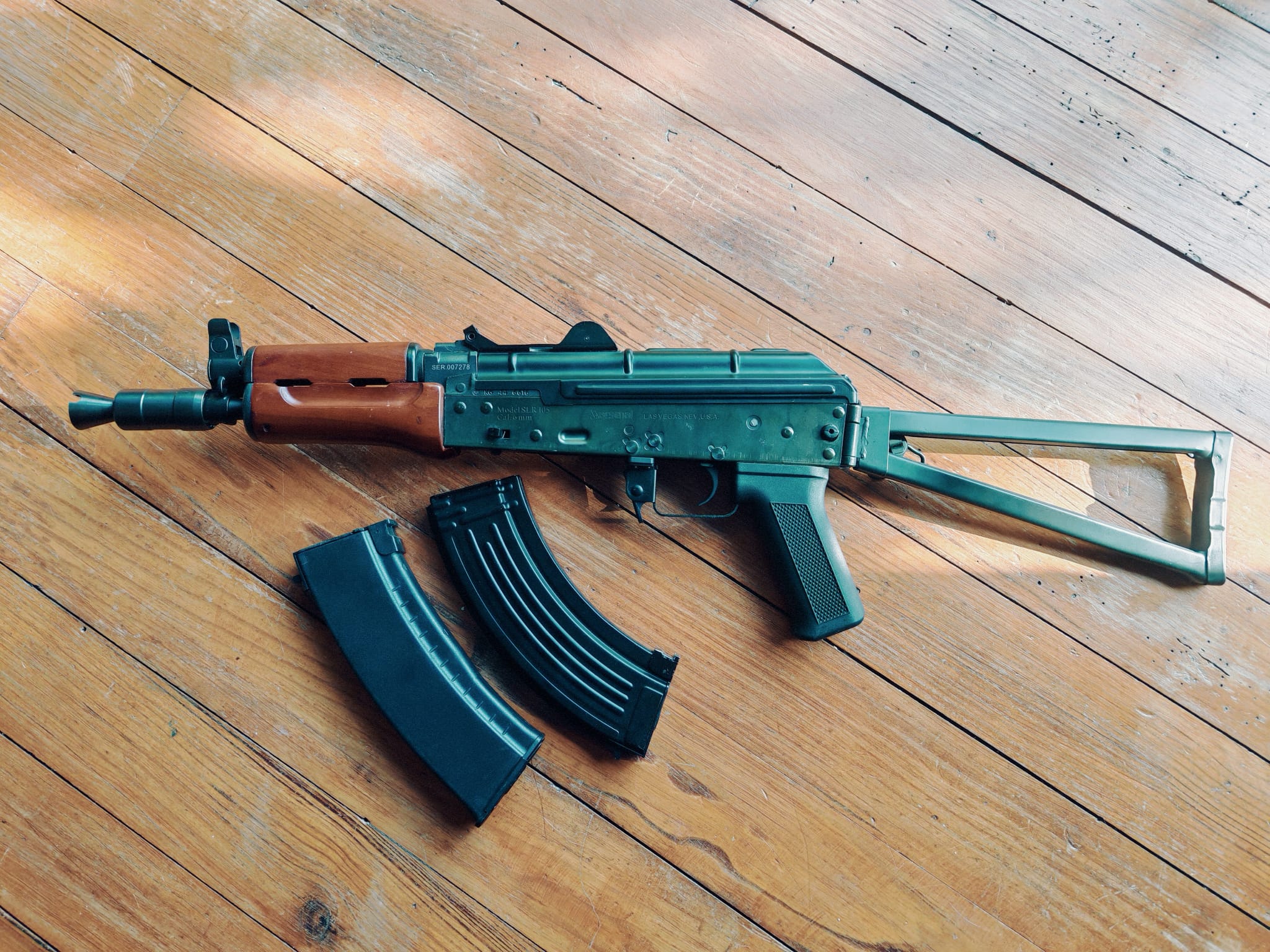 AK74 SLR 105U ARSENAL – CLASSIC ARMY – FULL METAL REAL WOOD