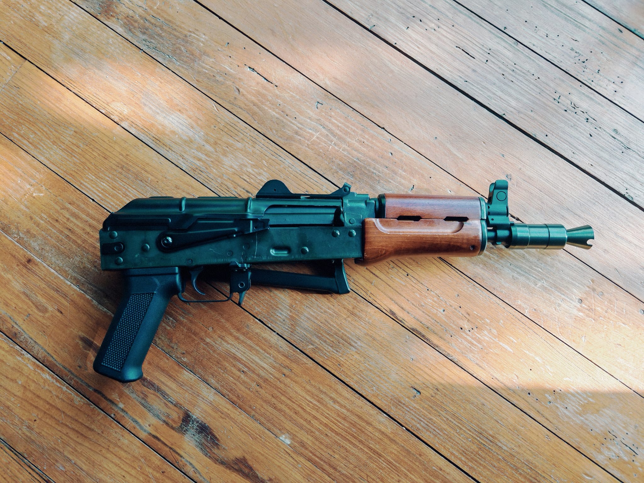 AK74 SLR 105U ARSENAL – CLASSIC ARMY – FULL METAL REAL WOOD