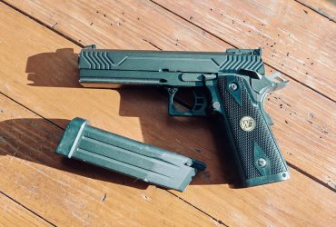 WE Hi-Capa 5.1 Dragon Type M Full Metal GBB Pistol-Black