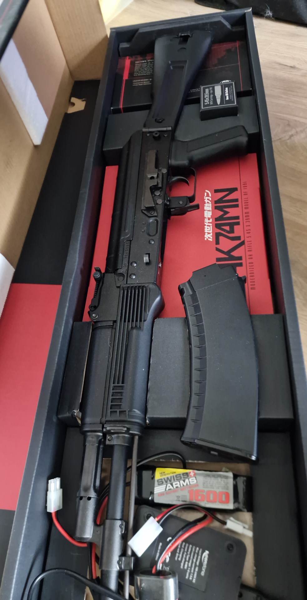 Tokyo Marui AK74MN Recoil Shock Next Gen – EBBR