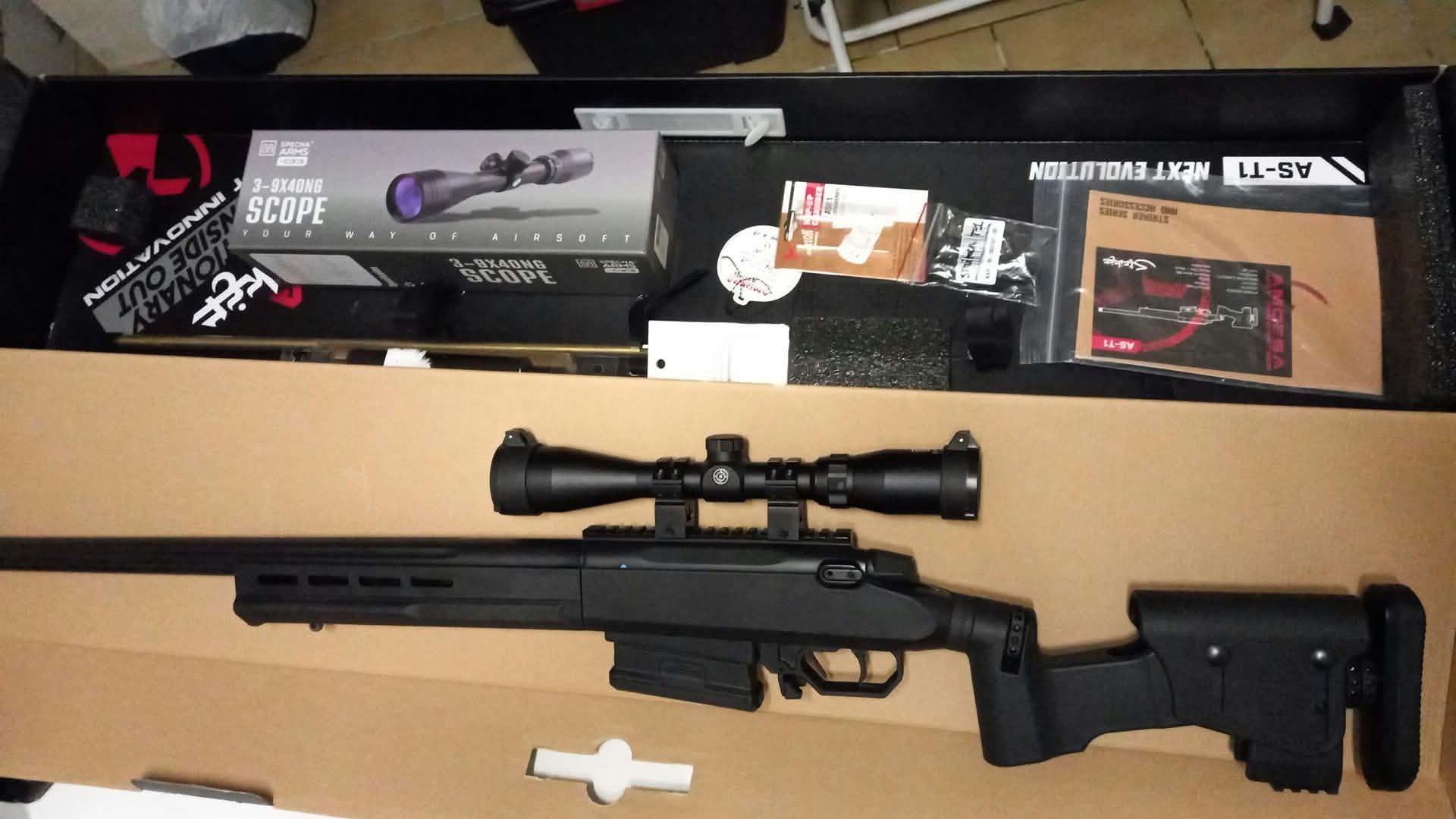 Striker Amoeba Tactical T-1 Gros upgrade